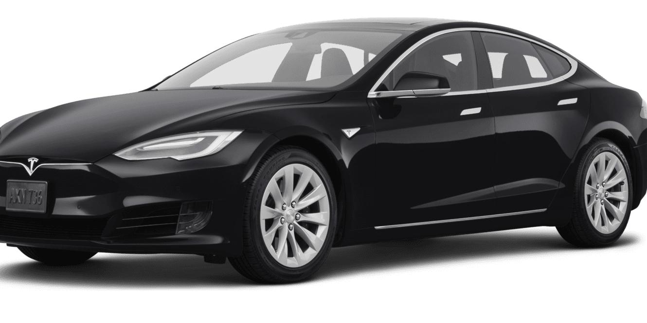 TESLA MODEL S 2018 5YJSA1E24JF241455 image